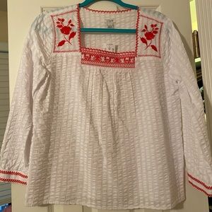JCrew blouse
